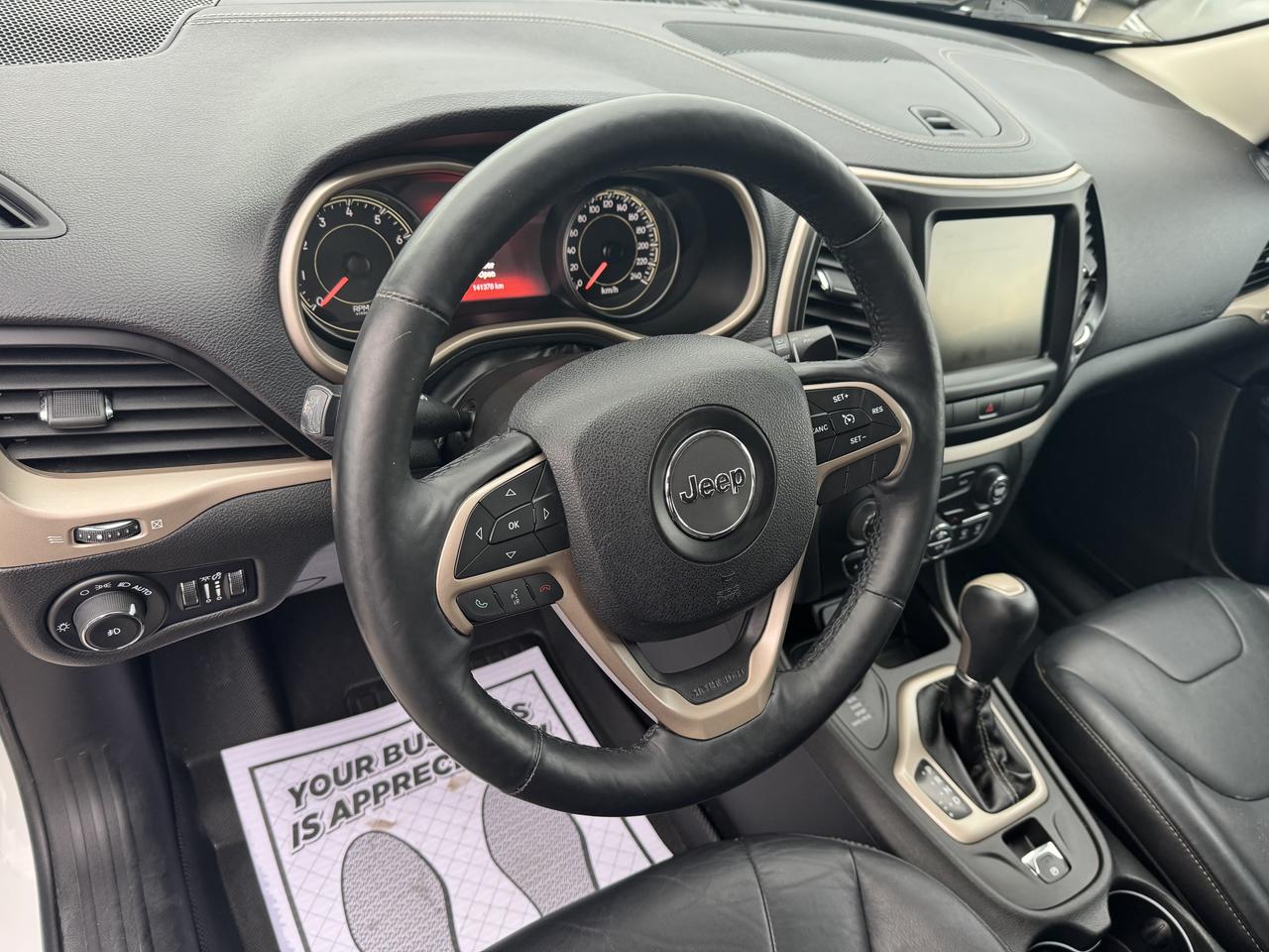 2014 Jeep Cherokee Limited Photo