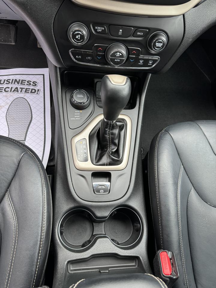 2014 Jeep Cherokee Limited Photo