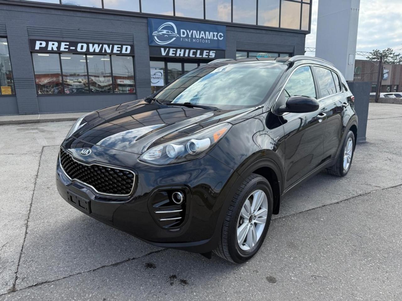 2019 Kia Sportage LX/ AWD/ LOW MILEAGE/ REAR CAMERA - Photo #1
