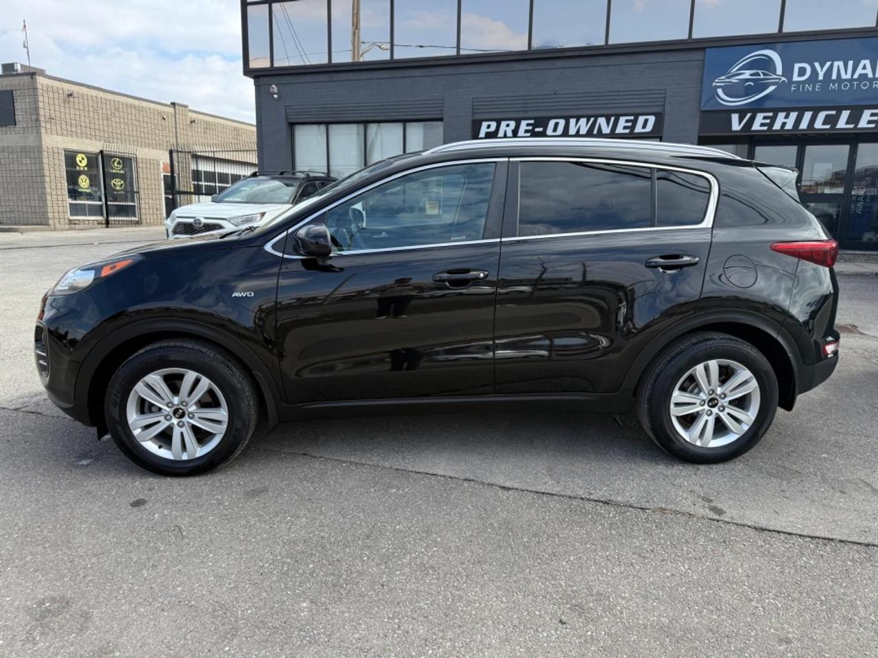 2019 Kia Sportage LX/ AWD/ LOW MILEAGE/ REAR CAMERA - Photo #8