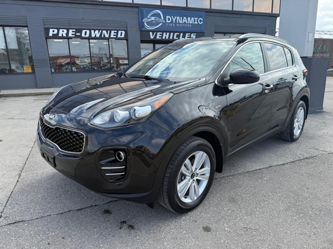 2019 Kia Sportage LX/ AWD/ LOW MILEAGE/ REAR CAMERA - Photo #9