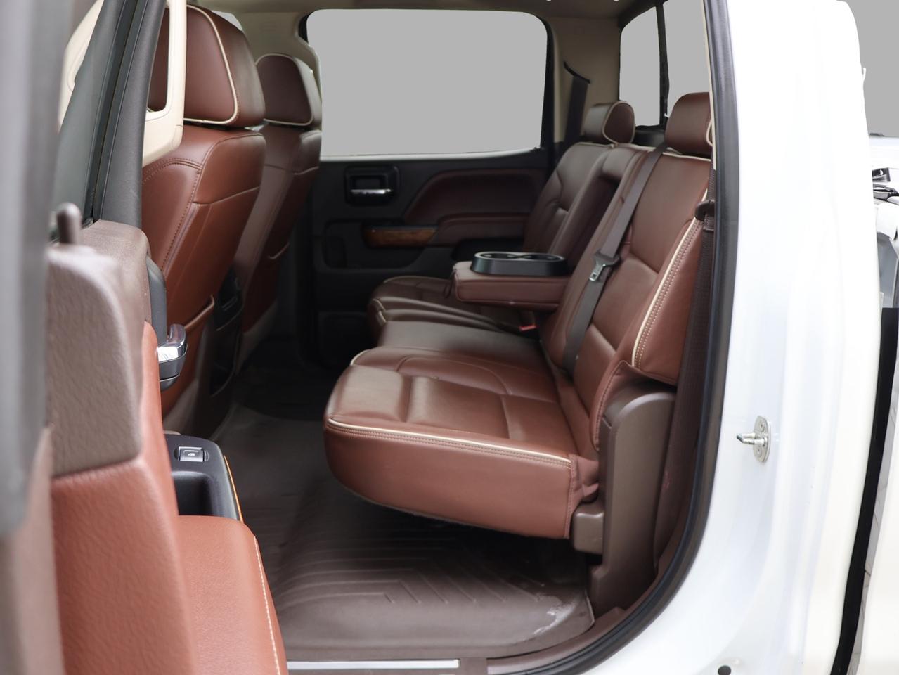 2018 Chevrolet Silverado 1500 V8 HIGH COUNTRY 4WD CERTIFIED *1 OWNER* CAMERA NAV BLUETOOTH LEATHER HEATED SEATS SUNROOF CRUISE ALLOYS Photo