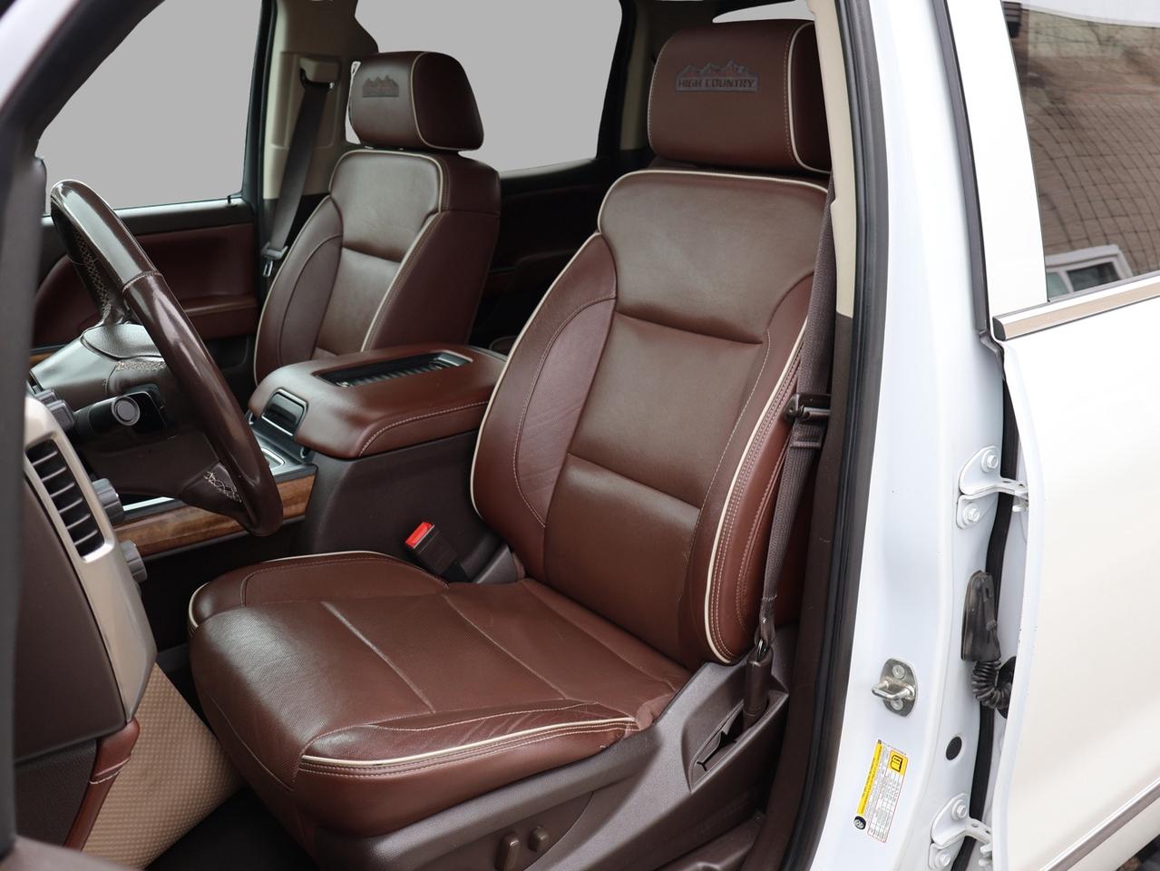 2018 Chevrolet Silverado 1500 V8 HIGH COUNTRY 4WD CERTIFIED *1 OWNER* CAMERA NAV BLUETOOTH LEATHER HEATED SEATS SUNROOF CRUISE ALLOYS Photo