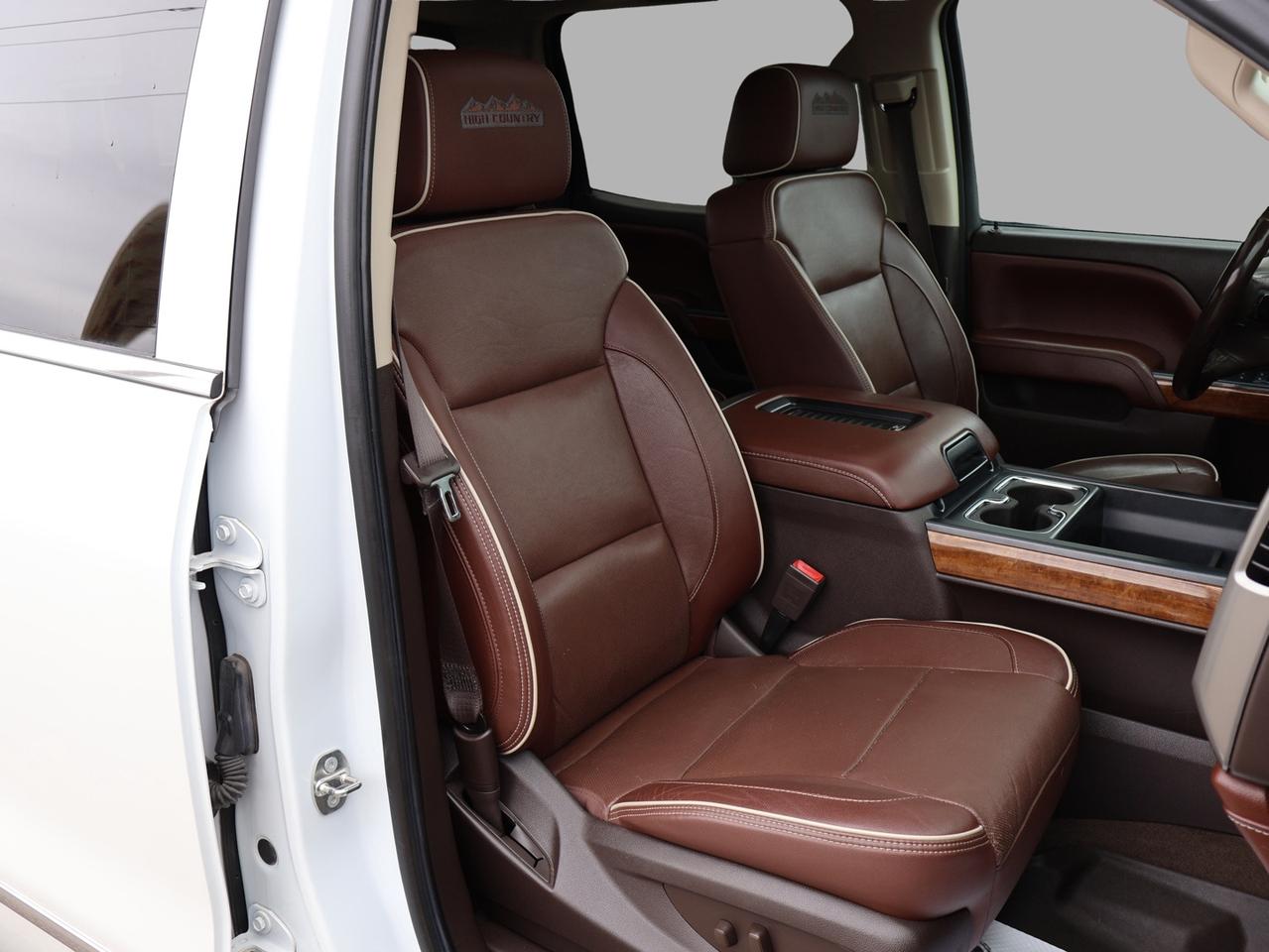 2018 Chevrolet Silverado 1500 V8 HIGH COUNTRY 4WD CERTIFIED *1 OWNER* CAMERA NAV BLUETOOTH LEATHER HEATED SEATS SUNROOF CRUISE ALLOYS Photo