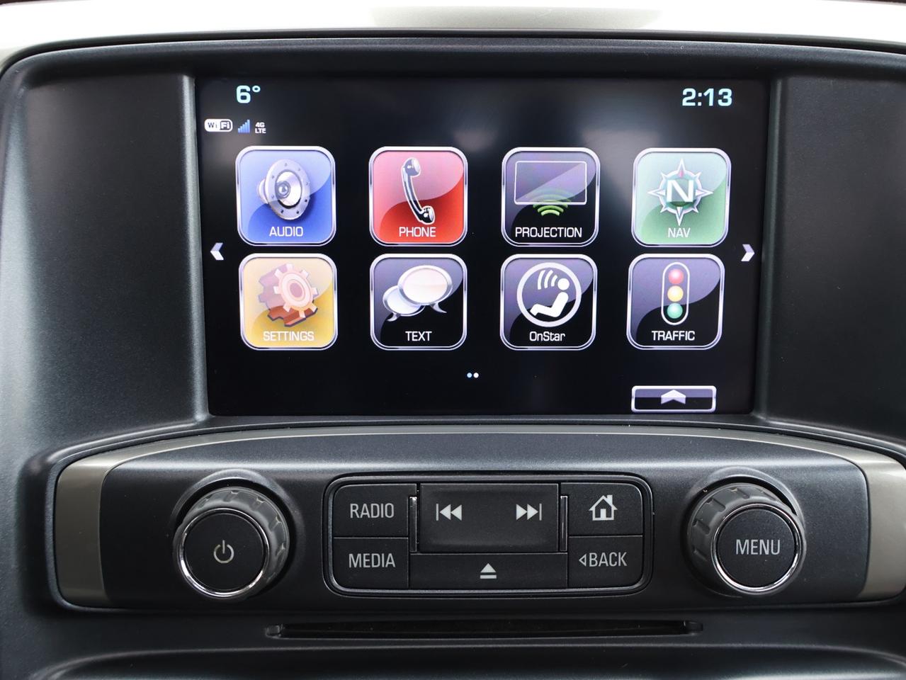 2018 Chevrolet Silverado 1500 V8 HIGH COUNTRY 4WD CERTIFIED *1 OWNER* CAMERA NAV BLUETOOTH LEATHER HEATED SEATS SUNROOF CRUISE ALLOYS Photo