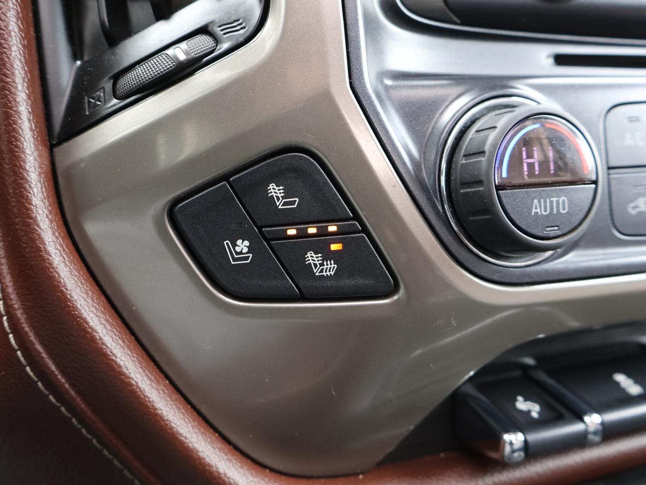 2018 Chevrolet Silverado 1500 V8 HIGH COUNTRY 4WD CERTIFIED *1 OWNER* CAMERA NAV BLUETOOTH LEATHER HEATED SEATS SUNROOF CRUISE ALLOYS Photo