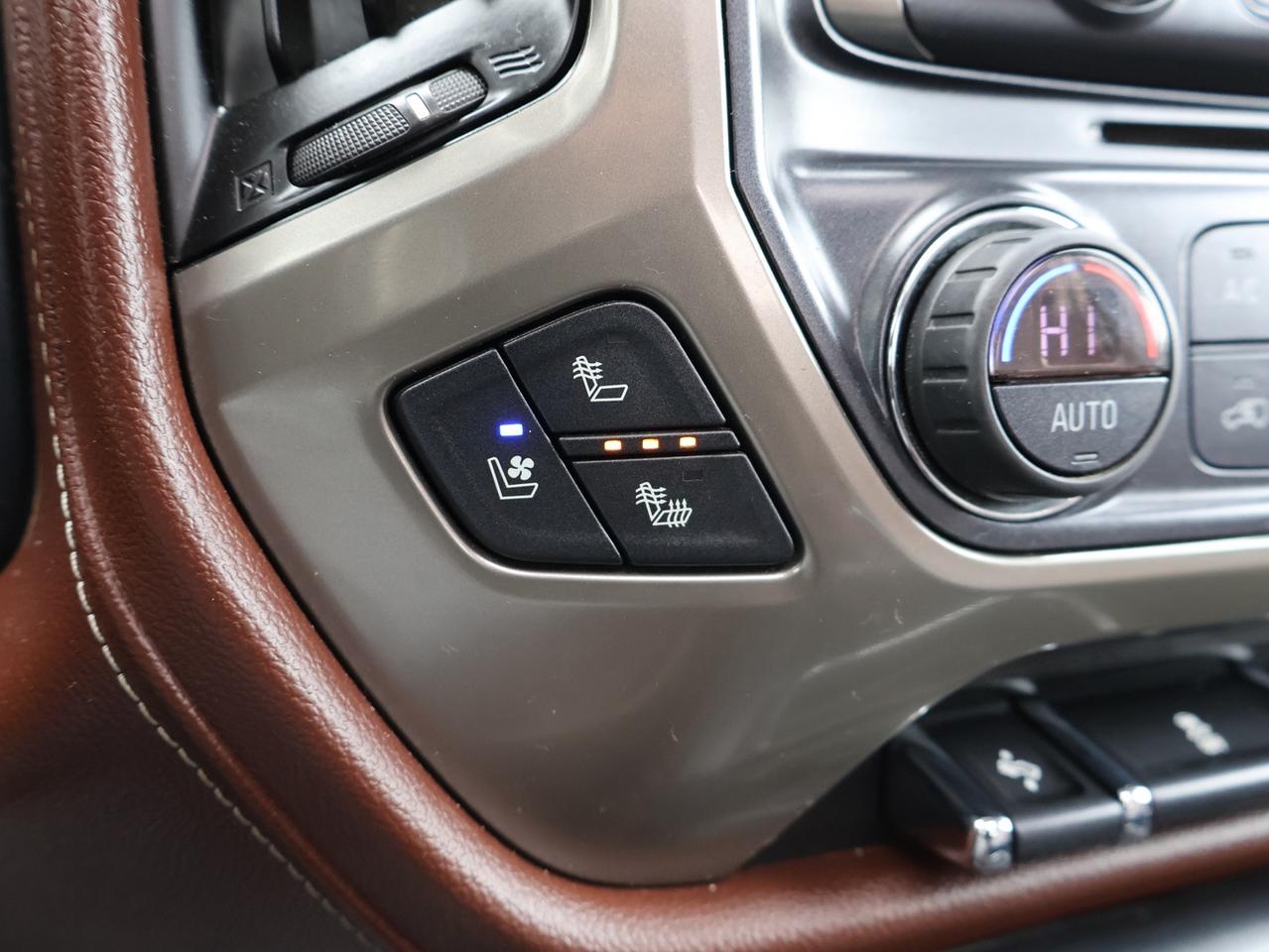 2018 Chevrolet Silverado 1500 V8 HIGH COUNTRY 4WD CERTIFIED *1 OWNER* CAMERA NAV BLUETOOTH LEATHER HEATED SEATS SUNROOF CRUISE ALLOYS Photo