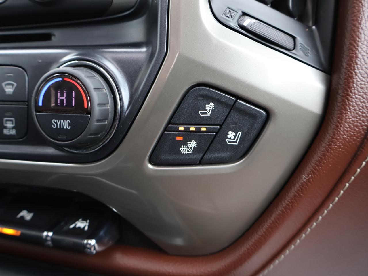 2018 Chevrolet Silverado 1500 V8 HIGH COUNTRY 4WD CERTIFIED *1 OWNER* CAMERA NAV BLUETOOTH LEATHER HEATED SEATS SUNROOF CRUISE ALLOYS Photo