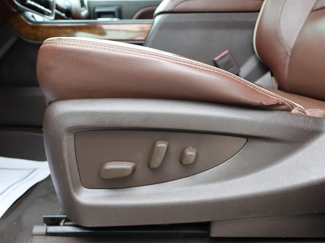 2018 Chevrolet Silverado 1500 V8 HIGH COUNTRY 4WD CERTIFIED *1 OWNER* CAMERA NAV BLUETOOTH LEATHER HEATED SEATS SUNROOF CRUISE ALLOYS Photo