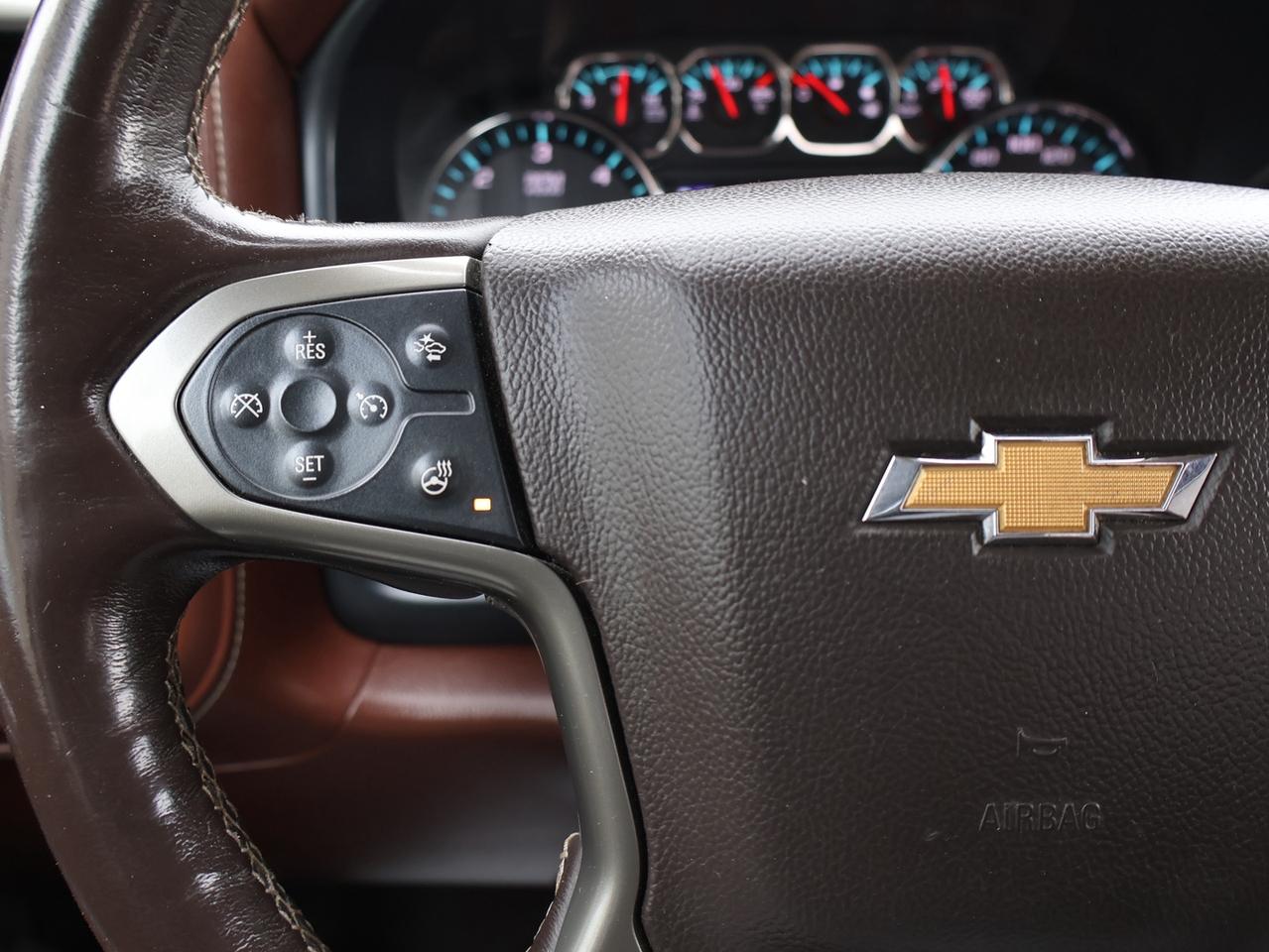 2018 Chevrolet Silverado 1500 V8 HIGH COUNTRY 4WD CERTIFIED *1 OWNER* CAMERA NAV BLUETOOTH LEATHER HEATED SEATS SUNROOF CRUISE ALLOYS Photo