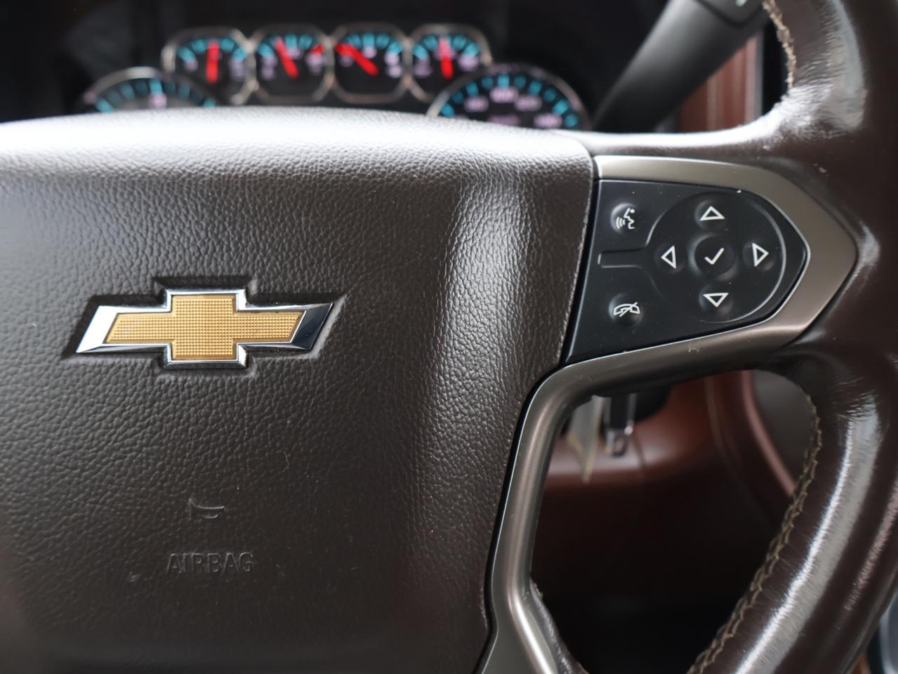 2018 Chevrolet Silverado 1500 V8 HIGH COUNTRY 4WD CERTIFIED *1 OWNER* CAMERA NAV BLUETOOTH LEATHER HEATED SEATS SUNROOF CRUISE ALLOYS Photo