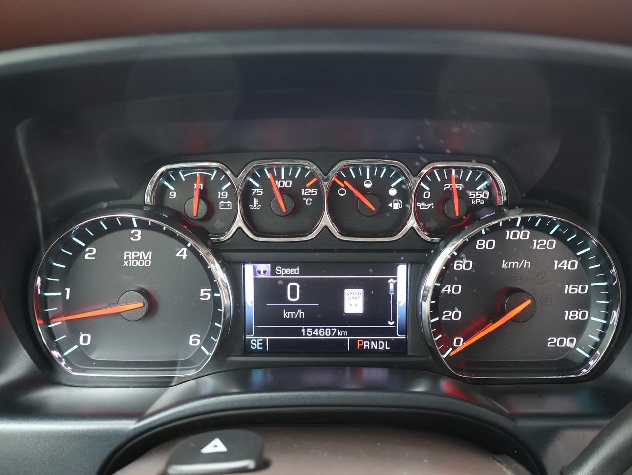 2018 Chevrolet Silverado 1500 V8 HIGH COUNTRY 4WD CERTIFIED *1 OWNER* CAMERA NAV BLUETOOTH LEATHER HEATED SEATS SUNROOF CRUISE ALLOYS Photo