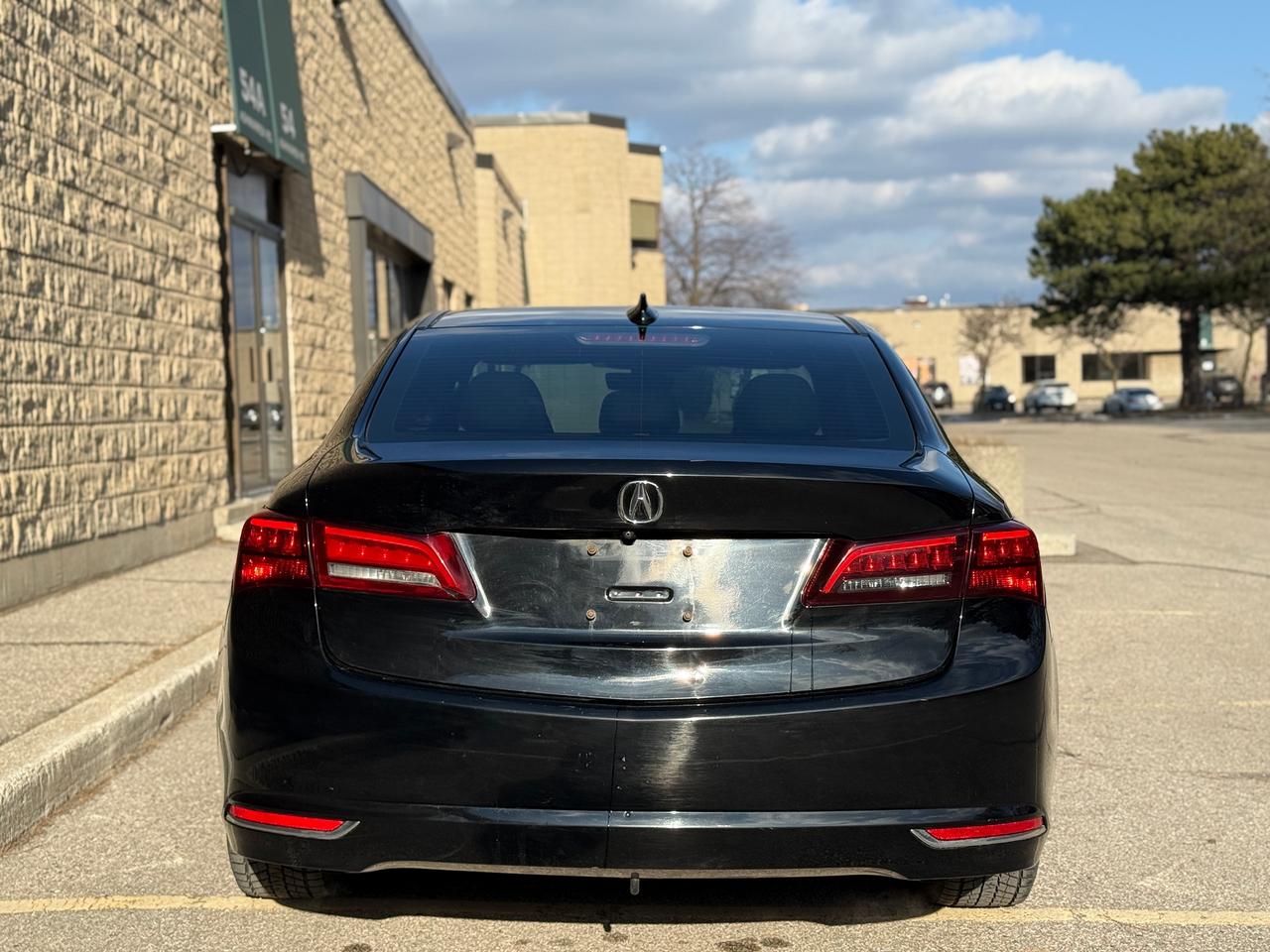 2016 Acura TLX SH-AWD V6 Photo