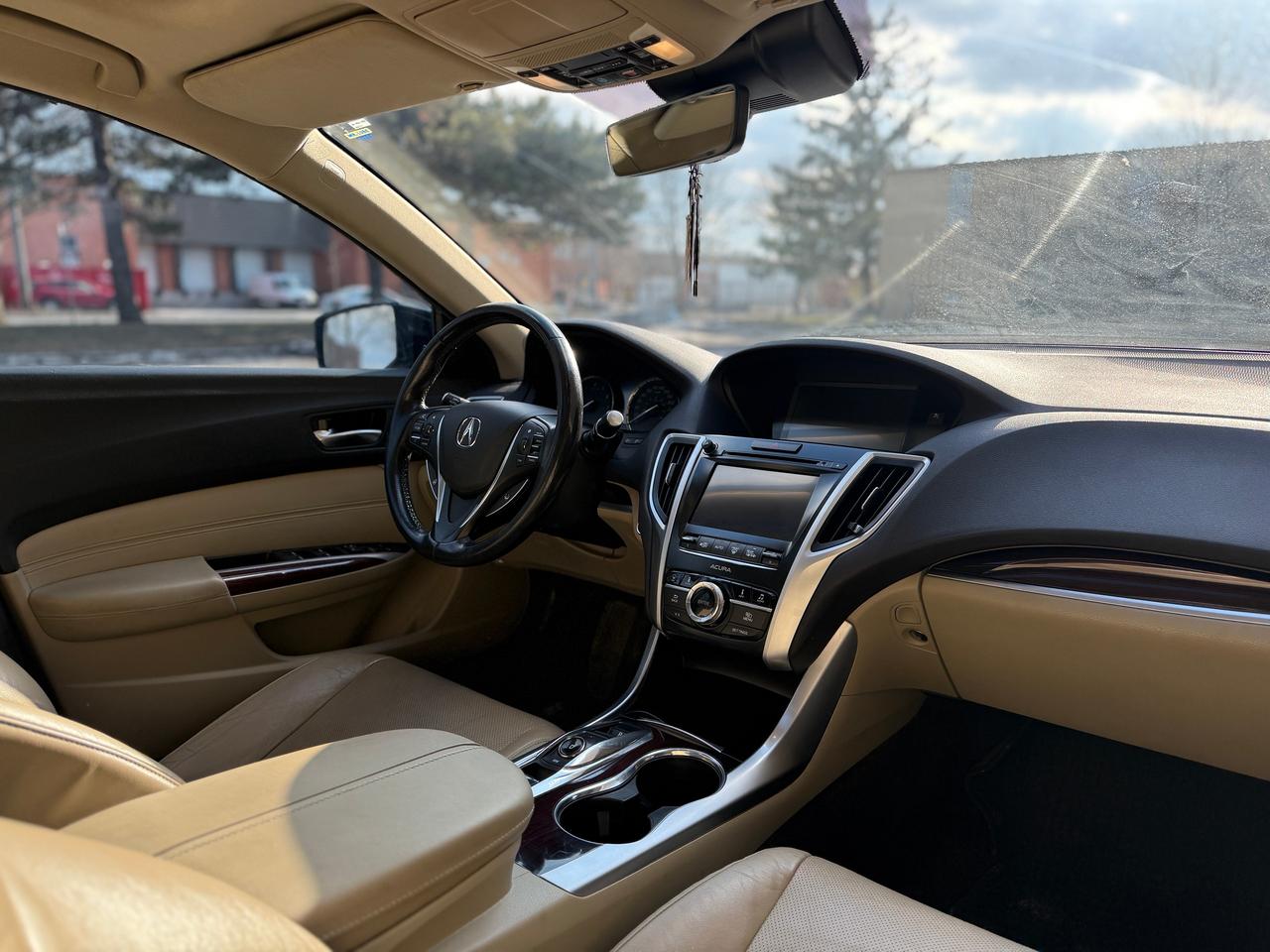 2016 Acura TLX SH-AWD V6 Photo