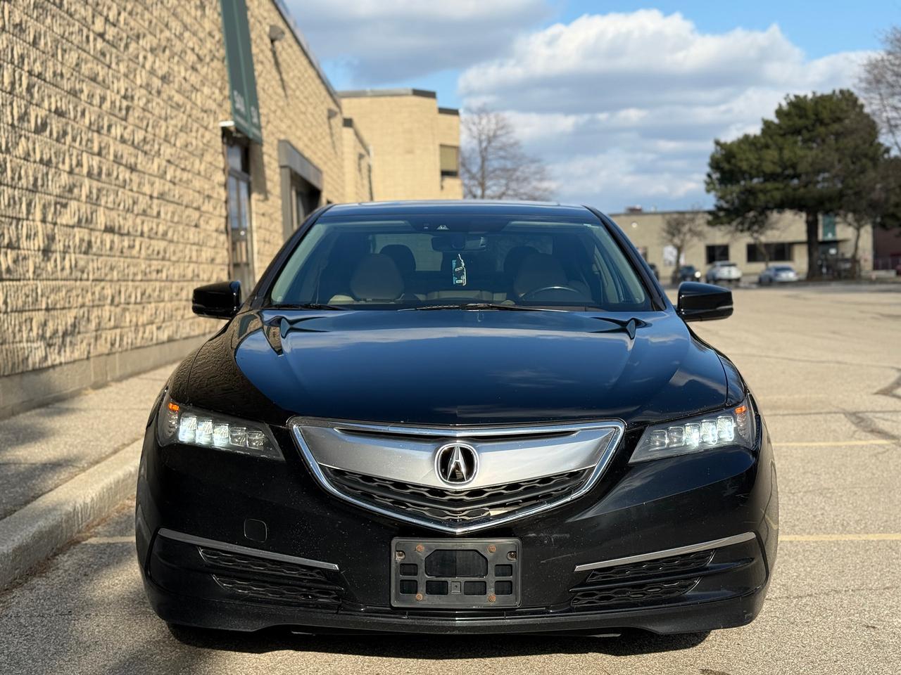 2016 Acura TLX SH-AWD V6 Photo1