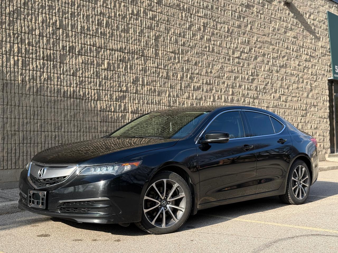 <h3><strong>Price:</strong> $7,500&nbsp;+ applicable fees and HST<br><br>2016 Acura TLX SH-AWD V6 | Sedan AWD</h3><p><strong>3.5L V6 Engine (Gasoline) | Automatic Transmission | All-Wheel Drive (SH-AWD)</strong><br>🧾&nbsp;<strong>Clean Title</strong>&nbsp;| 💎&nbsp;<strong>Excellent Condition</strong></p><hr><h3>⭐ Key Features:</h3><ul><li><p>211,000 KM</p></li><li data-section-id=ise12o data-start=208 data-end=255><p data-start=210 data-end=255>Super Handling All-Wheel Drive (SH-AWD)</p></li><li data-section-id=1bl0jyy data-start=256 data-end=290><p data-start=258 data-end=290>3.5L V6 Performance Engine</p></li><li data-section-id=92d86p data-start=291 data-end=339><p data-start=293 data-end=339>Leather Interior with Heated Front Seats</p></li><li data-section-id=1c2pc5y data-start=340 data-end=395><p data-start=342 data-end=395>Dual-Screen Infotainment</p></li><li data-section-id=1q0nbrf data-start=396 data-end=417><p data-start=398 data-end=417>Power Sunroof</p></li><li data-section-id=1p36c8w data-start=418 data-end=446><p data-start=420 data-end=446>Premium Audio System</p></li><li data-section-id=7qrpgo data-start=447 data-end=489><p data-start=449 data-end=489>Push Button Start with Keyless Entry</p></li></ul><hr><h3>🛡️ Safety Features:</h3><ul><li data-section-id=oonh84 data-start=521 data-end=560><p data-start=523 data-end=560>Forward Collision Warning (FCW)</p></li><li data-section-id=vrlyb2 data-start=561 data-end=597><p data-start=563 data-end=597>Lane Departure Warning (LDW)</p></li><li data-section-id=1i5muni data-start=598 data-end=635><p data-start=600 data-end=635>Adaptive Cruise Control (ACC)</p></li><li data-section-id=bplv6z data-start=636 data-end=677><p data-start=638 data-end=677>Lane Keeping Assist System (LKAS)</p></li><li data-section-id=wyawho data-start=678 data-end=718 data-is-last-node=><p data-start=680 data-end=718 data-is-last-node=>Electronic Stability Control (ESC)</p></li></ul><hr><p>📄&nbsp;<strong>Carfax & AutoCheck Reports Available</strong><br>🛡️&nbsp;<strong>Extended Warranty Packages Available at Extra Cost</strong><br>💰&nbsp;<strong>Financing Options for All Credit Types</strong></p><hr><h3>📌 Match Motors Terms, Conditions & Disclaimers</h3><p>Welcome to&nbsp;<strong>Match Motors</strong>, your trusted source for quality pre-owned vehicles in&nbsp;<strong>North York</strong>&nbsp;and across the&nbsp;<strong>Greater Toronto Area (GTA)</strong>.</p><p>We are a proud member of the&nbsp;<strong>Used Car Dealers Association of Ontario (UCDA)</strong>&nbsp;and a&nbsp;<strong>registered dealer with OMVIC</strong>&nbsp;&mdash; committed to transparency, quality, and exceptional customer service.</p><p>Every vehicle includes a&nbsp;<strong>CARFAX</strong>&nbsp;and&nbsp;<strong>AutoCheck</strong>&nbsp;history report, with&nbsp;<strong>no hidden fees</strong>.</p><hr><h3>🔧 Certification & Safety</h3><p>In accordance with OMVIC regulations, please be advised that the vehicle being offered is&nbsp;<strong>not currently certified, e-tested, or drivable</strong>.</p><ul><li><p>Some vehicles may be sold in&nbsp;<strong>non-certified condition only</strong>.</p></li></ul><hr><h3>💸 Financing Options</h3><p>We offer&nbsp;<strong>financing solutions for all credit types</strong>&nbsp;&ndash; good credit, bad credit, or no credit.</p><ul><li><p>Rates start at&nbsp;<strong>6.99% (O.A.C.)</strong></p></li><li><p><strong>Finance fees</strong>&nbsp;and&nbsp;<strong>bank-required fees</strong>&nbsp;are&nbsp;<strong>not included</strong></p></li></ul><hr><h3>💰 Pricing & Images</h3><ul><li><p>Prices&nbsp;<strong>do not include</strong>&nbsp;HST, safety fee, finance fee, or licensing fees (<strong>TBD</strong>).</p></li><li><p>Images may be&nbsp;<strong>generic</strong>&nbsp;if a vehicle is currently in transport.</p></li><li><p>While we strive for accuracy,&nbsp;<strong>Match Motors is not responsible</strong>&nbsp;for listing errors, omissions, or typographical mistakes.</p></li></ul><p>👉 We encourage all customers to&nbsp;<strong>contact us directly to verify</strong>&nbsp;vehicle details.</p><hr><h3>🛡️ Warranty Coverage</h3><p>We work with&nbsp;<strong>all major warranty providers</strong>.</p><ul><li><p><strong>Extended warranty packages available</strong>&nbsp;at additional cost</p></li><li><p>Flexible options tailored to your needs</p></li></ul><hr><h3>🚗 Vehicle Selection</h3><p>We carry a wide selection of cars, trucks, SUVs, and cargo vans from brands including:<br><strong>Acura, Audi, BMW, Chevrolet, Dodge, Ford, GMC, Honda, Hyundai, Jeep, Land Rover, Lexus, Mercedes-Benz, Nissan, Porsche, RAM, Range Rover, Toyota, Volkswagen</strong>, and more.</p><hr><h3>🌐 Areas We Serve</h3><p>Proudly serving customers from:<br><strong>North York, Toronto, Mississauga, Vaughan, Richmond Hill, Scarborough, Brampton, Ottawa, Kitchener, London</strong>, and all across&nbsp;<strong>Ontario</strong>&nbsp;and surrounding regions.</p><hr><h3>📞 Contact Match Motors Today</h3><p>Book a&nbsp;<strong>viewing</strong>&nbsp;or get more information.<br>🚗&nbsp;<strong>All vehicles are sold as seen and equipped.</strong></p>