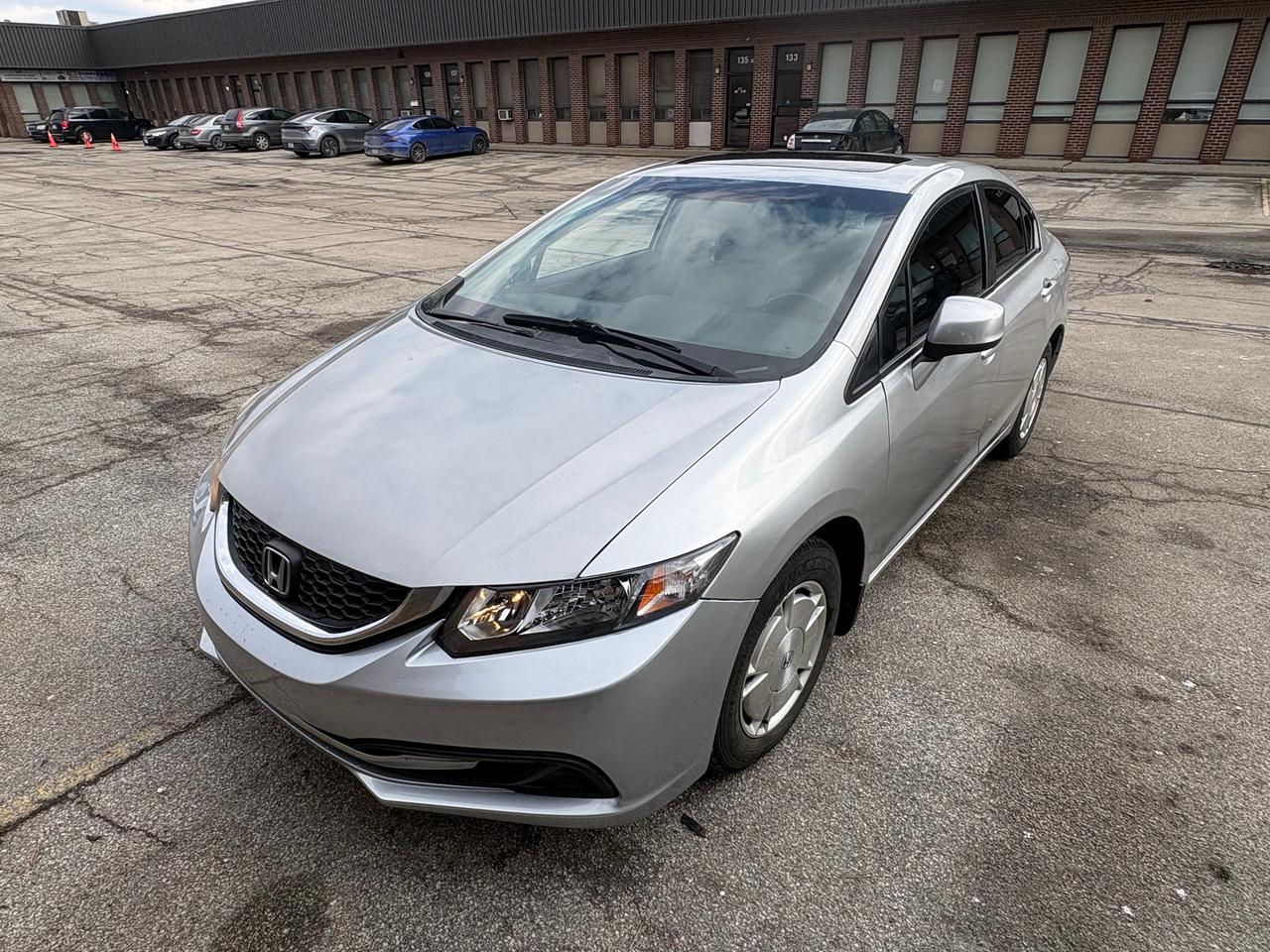 2013 Honda Civic EX - Photo #1