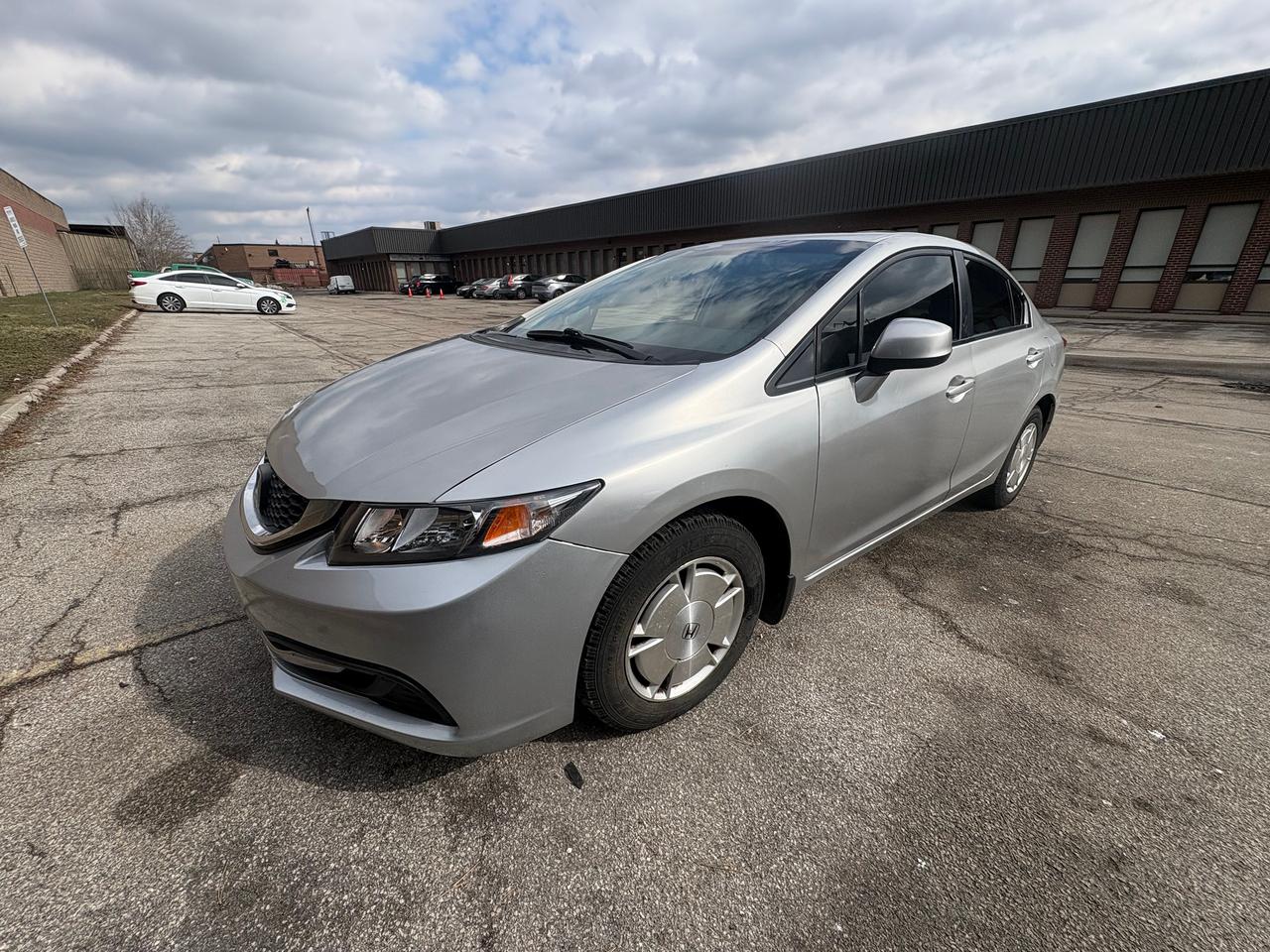 2013 Honda Civic EX Photo