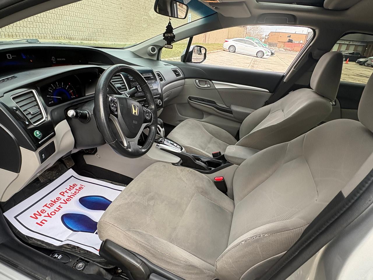 2013 Honda Civic EX Photo