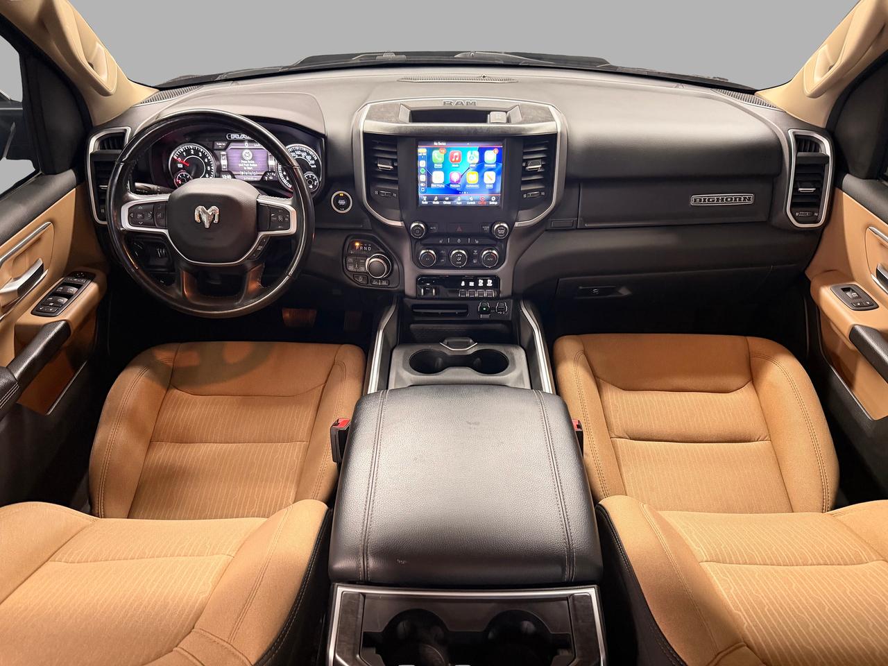 2021 RAM 1500 Big Horn+Crew+4x4+TwoTone+RemoteStart+CLEAN CARFAX Photo1