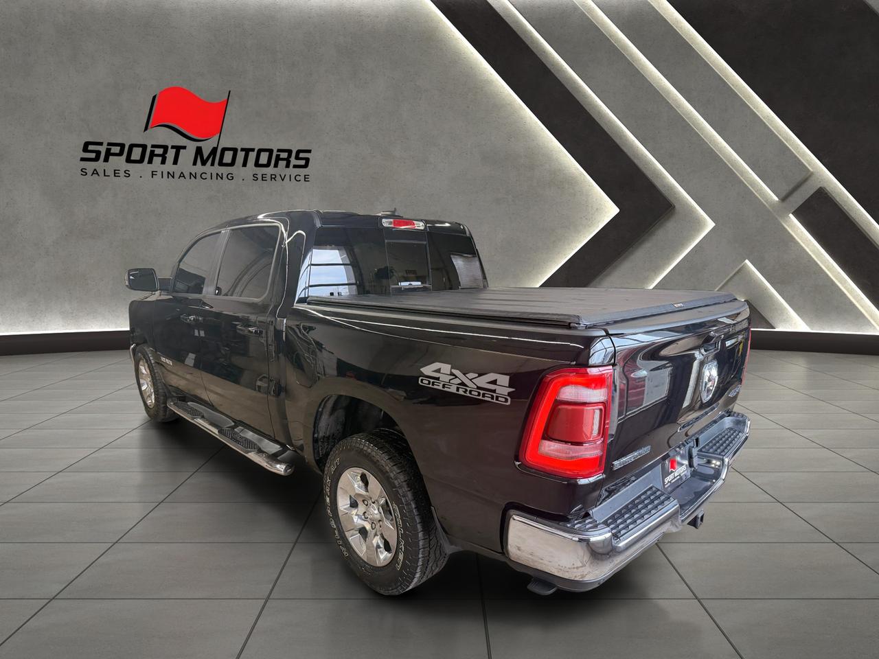 2021 RAM 1500 Big Horn+Crew+4x4+TwoTone+RemoteStart+CLEAN CARFAX Photo