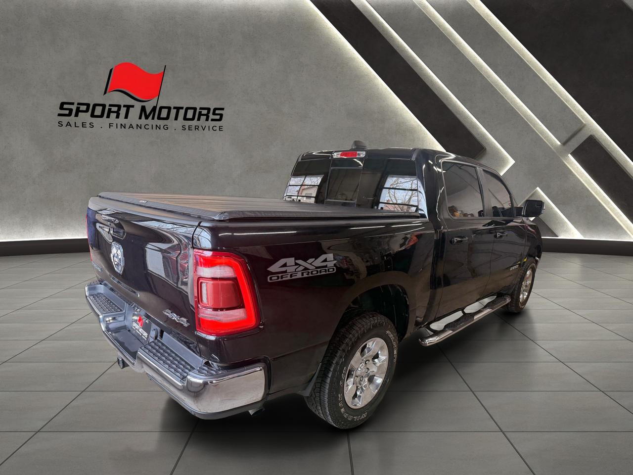 2021 RAM 1500 Big Horn+Crew+4x4+TwoTone+RemoteStart+CLEAN CARFAX Photo