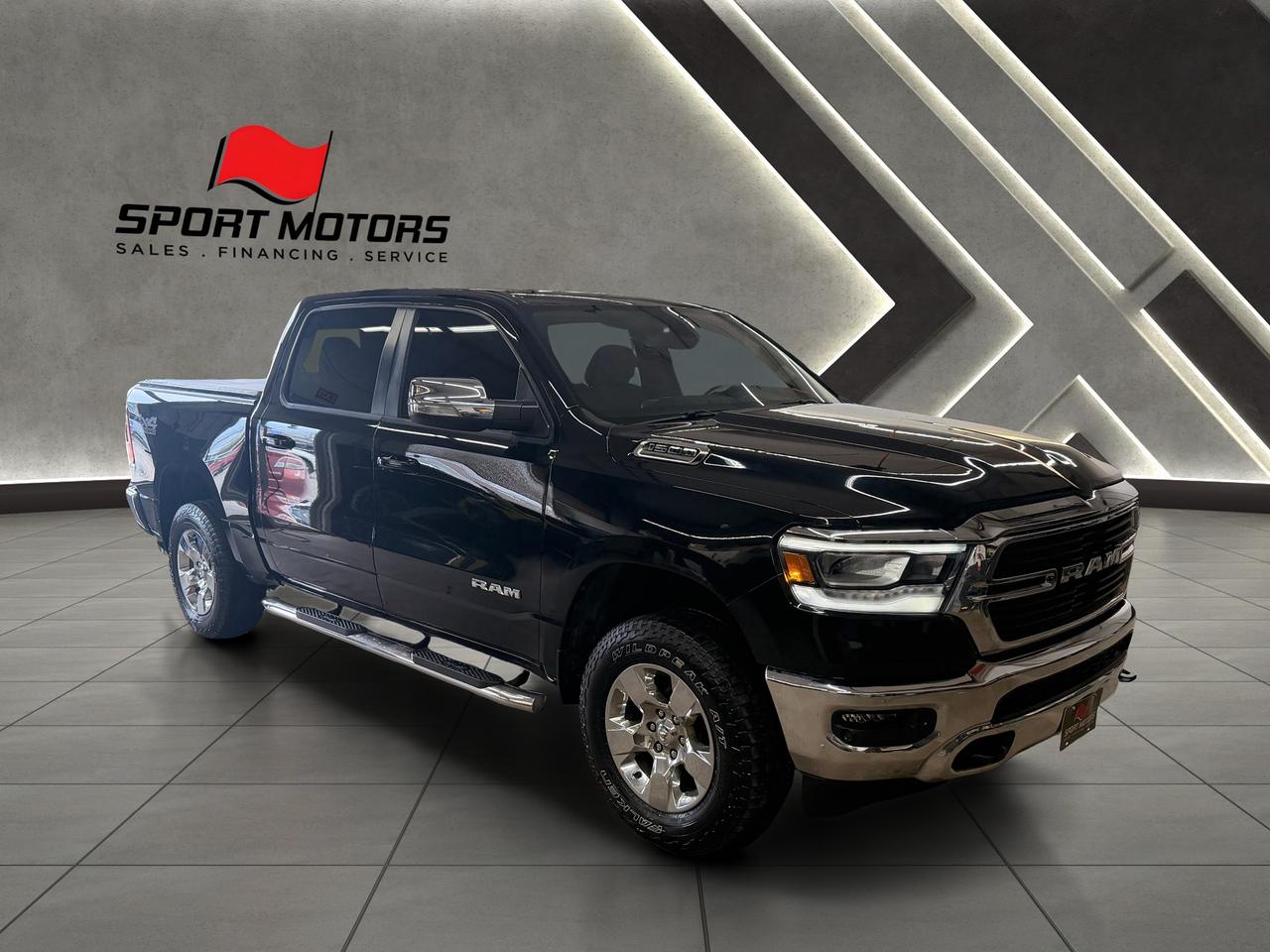 2021 RAM 1500 Big Horn+Crew+4x4+TwoTone+RemoteStart+CLEAN CARFAX Photo