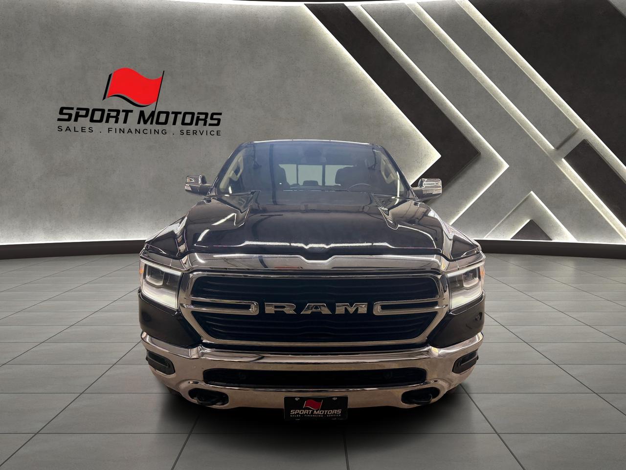 2021 RAM 1500 Big Horn+Crew+4x4+TwoTone+RemoteStart+CLEAN CARFAX Photo10