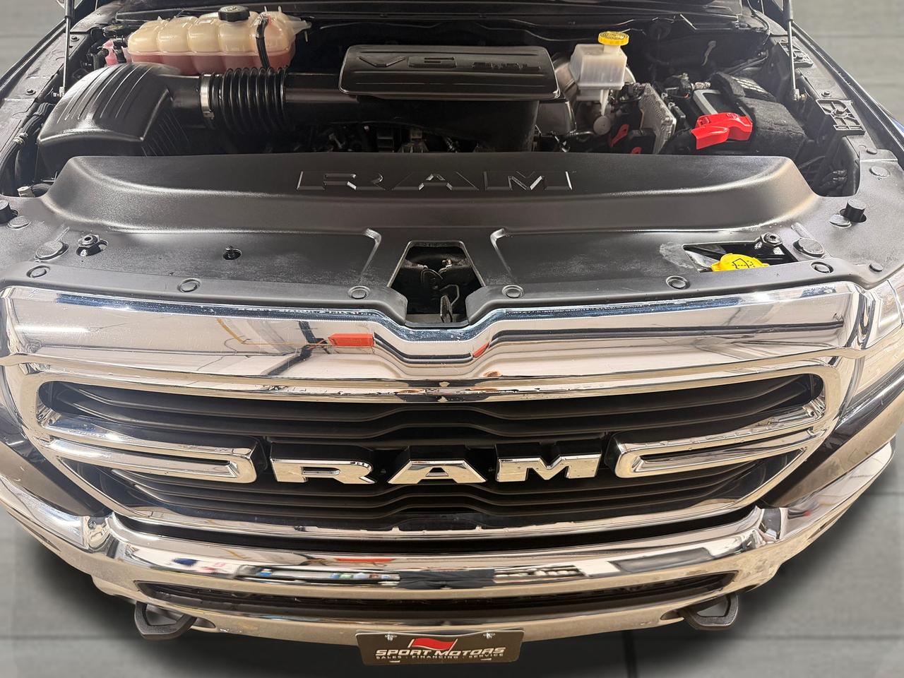 2021 RAM 1500 Big Horn+Crew+4x4+TwoTone+RemoteStart+CLEAN CARFAX Photo87