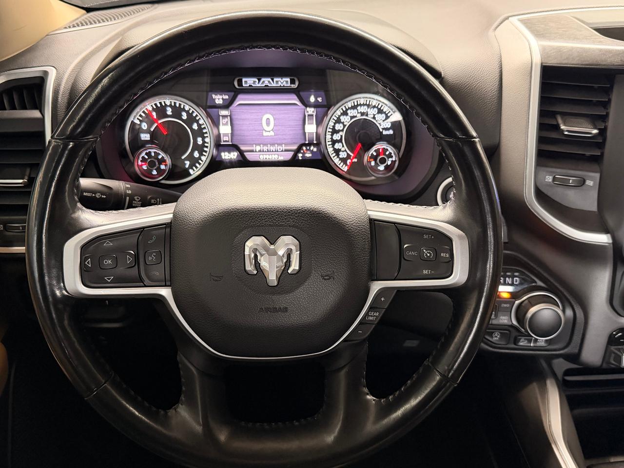 2021 RAM 1500 Big Horn+Crew+4x4+TwoTone+RemoteStart+CLEAN CARFAX Photo89