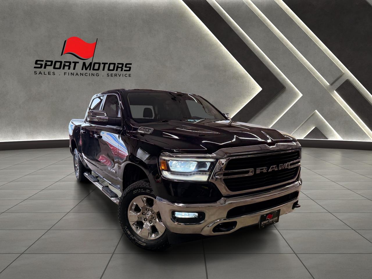 2021 RAM 1500 Big Horn+Crew+4x4+TwoTone+RemoteStart+CLEAN CARFAX Photo17