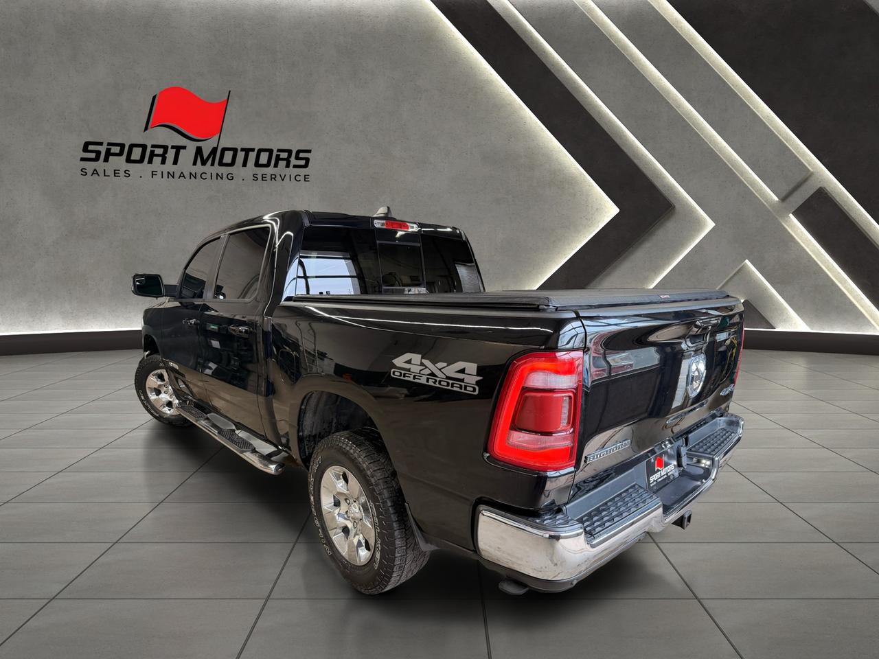 2021 RAM 1500 Big Horn+Crew+4x4+TwoTone+RemoteStart+CLEAN CARFAX Photo