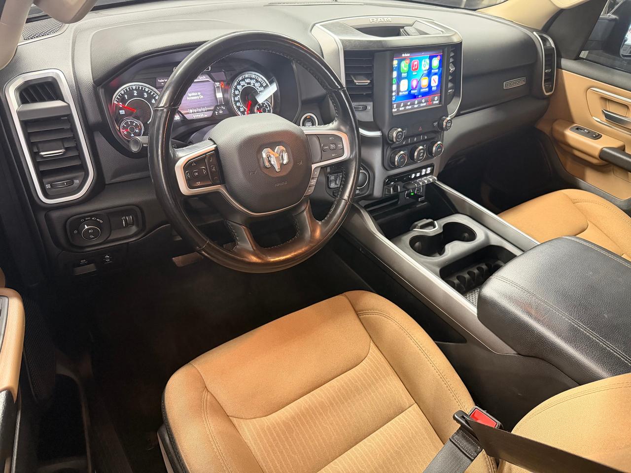 2021 RAM 1500 Big Horn+Crew+4x4+TwoTone+RemoteStart+CLEAN CARFAX Photo19