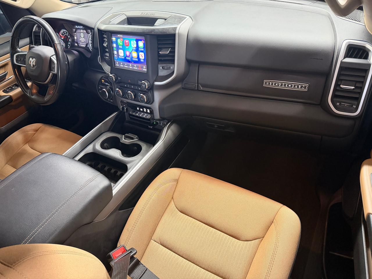 2021 RAM 1500 Big Horn+Crew+4x4+TwoTone+RemoteStart+CLEAN CARFAX Photo101