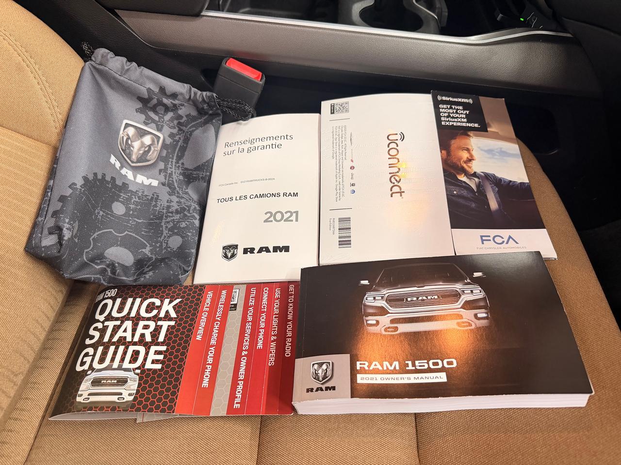 2021 RAM 1500 Big Horn+Crew+4x4+TwoTone+RemoteStart+CLEAN CARFAX Photo29