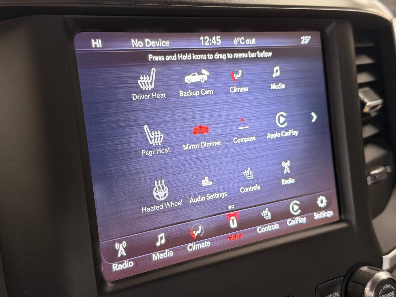 2021 RAM 1500 Big Horn+Crew+4x4+TwoTone+RemoteStart+CLEAN CARFAX Photo36