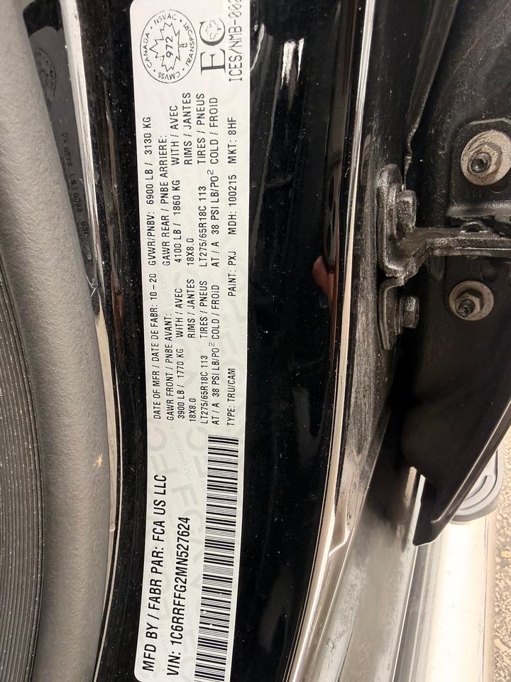 2021 RAM 1500 Big Horn+Crew+4x4+TwoTone+RemoteStart+CLEAN CARFAX Photo126