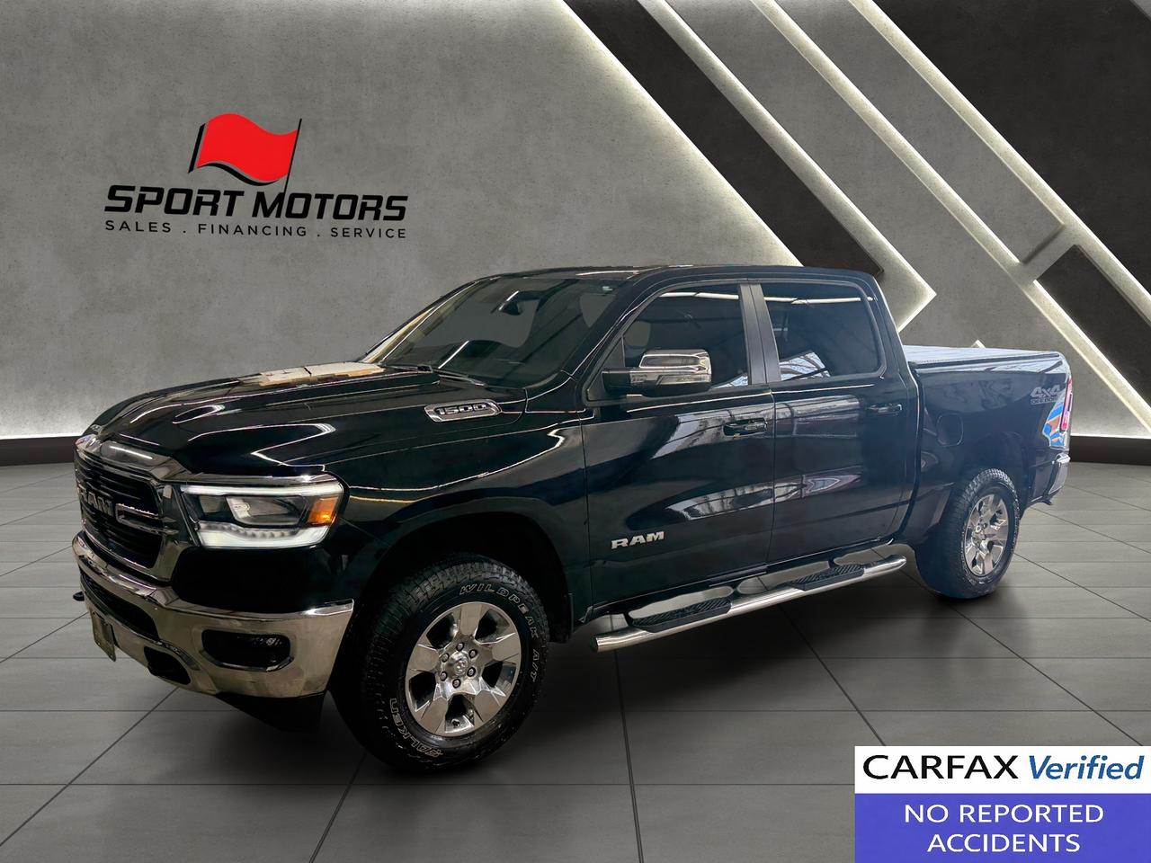 2021 RAM 1500 Big Horn+Crew+4x4+TwoTone+RemoteStart+CLEAN CARFAX Photo77