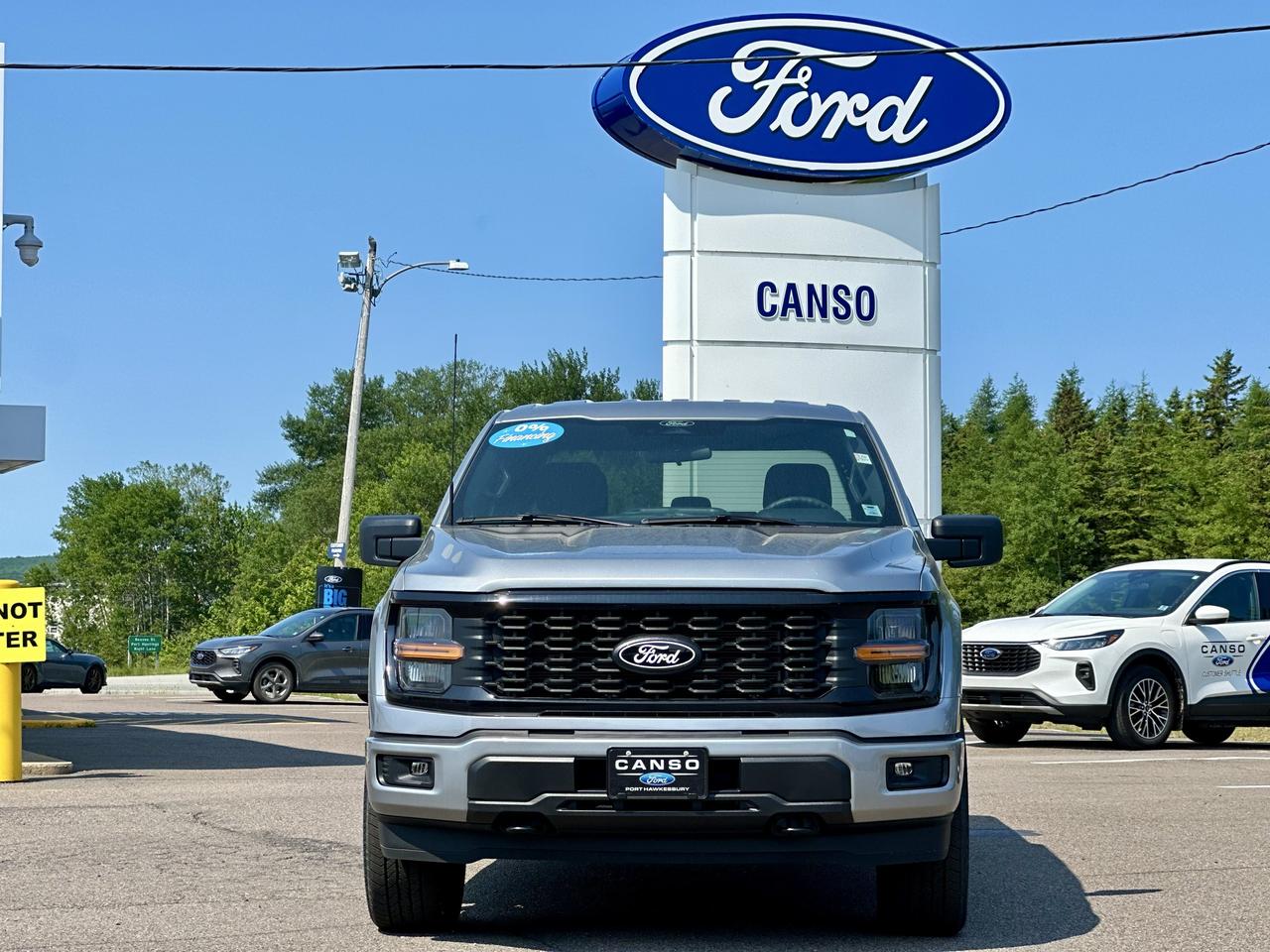 2026 Ford F-150 STX 4WD SUPERCREW 5.5' BO Photo1