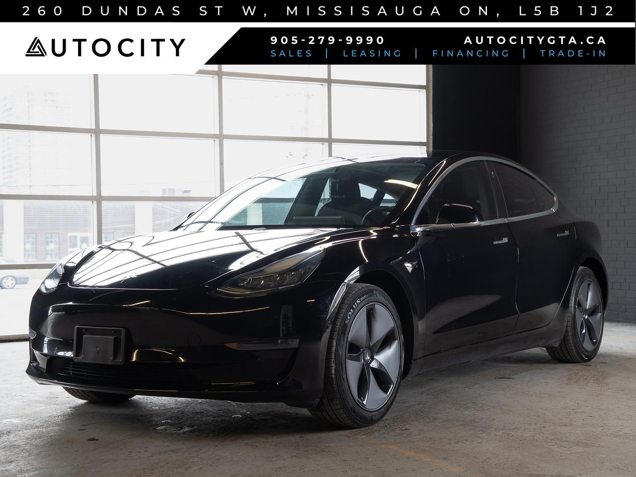 2019 Tesla Model 3 Standard Range Plus| ONE OWNER| CLEAN CARFAX| - Photo #1