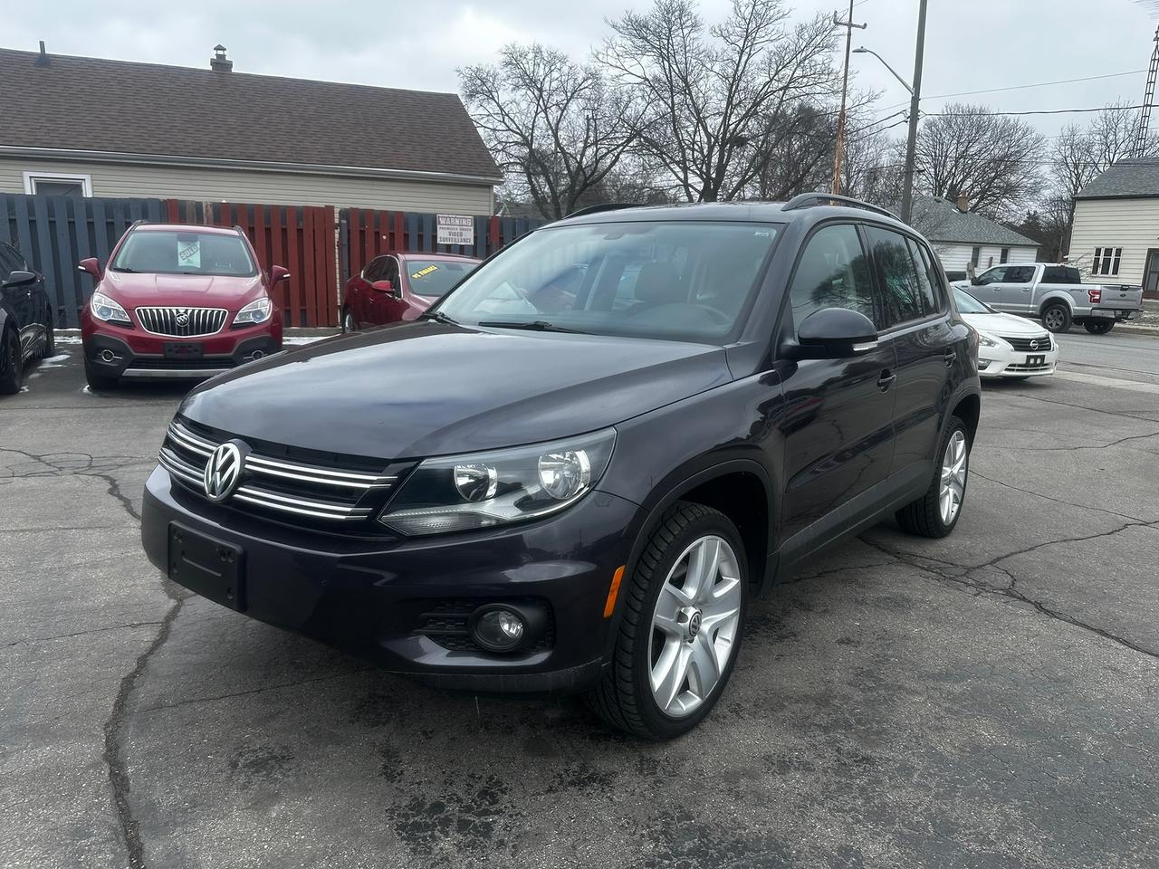2016 Volkswagen Tiguan COMFORTLINE - Photo #1