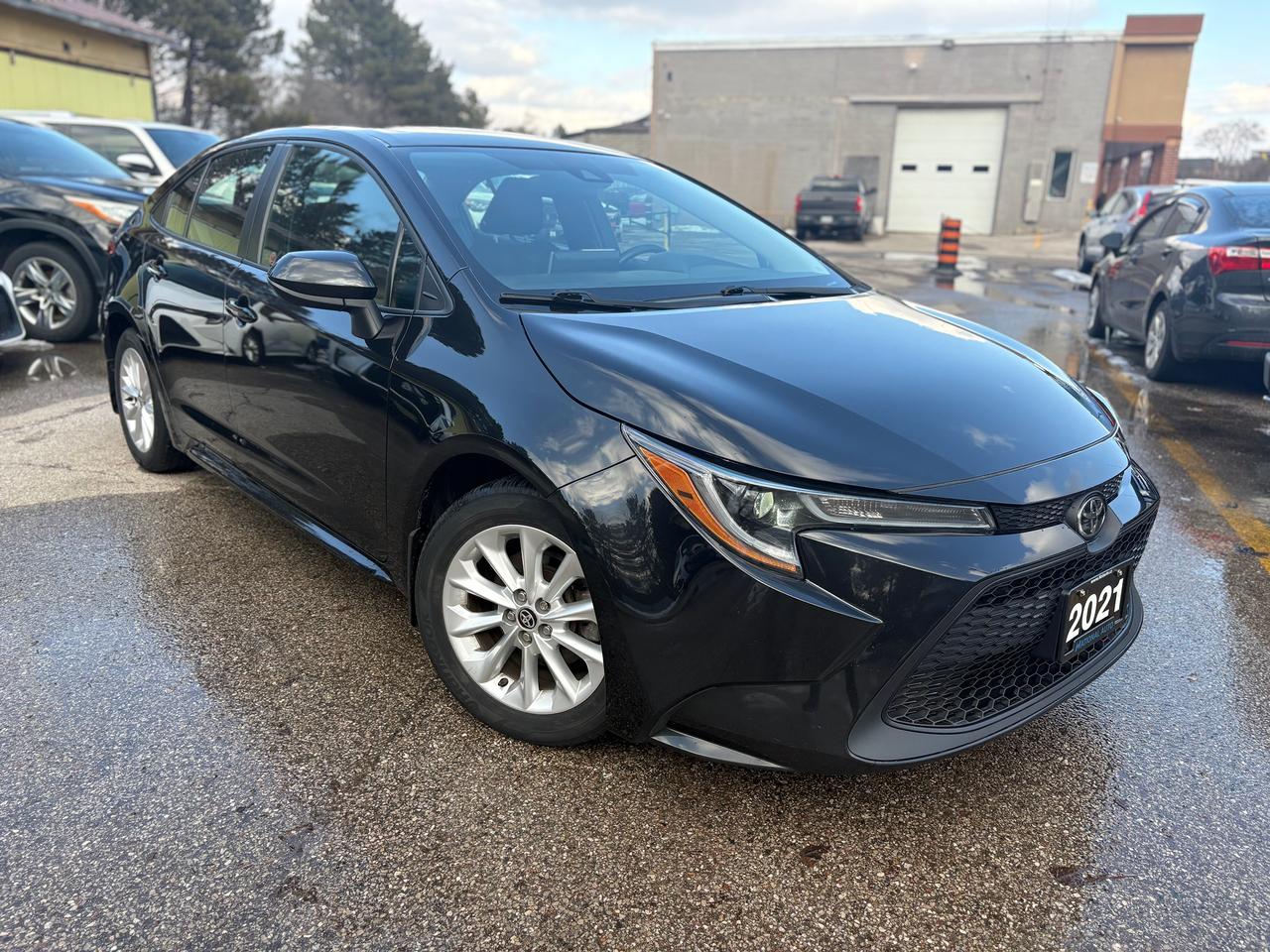 2021 Toyota Corolla LE,ALLOYS,SUNROOF,CLEAN CARFAX,SAFETY+WARRANTY INC Photo0