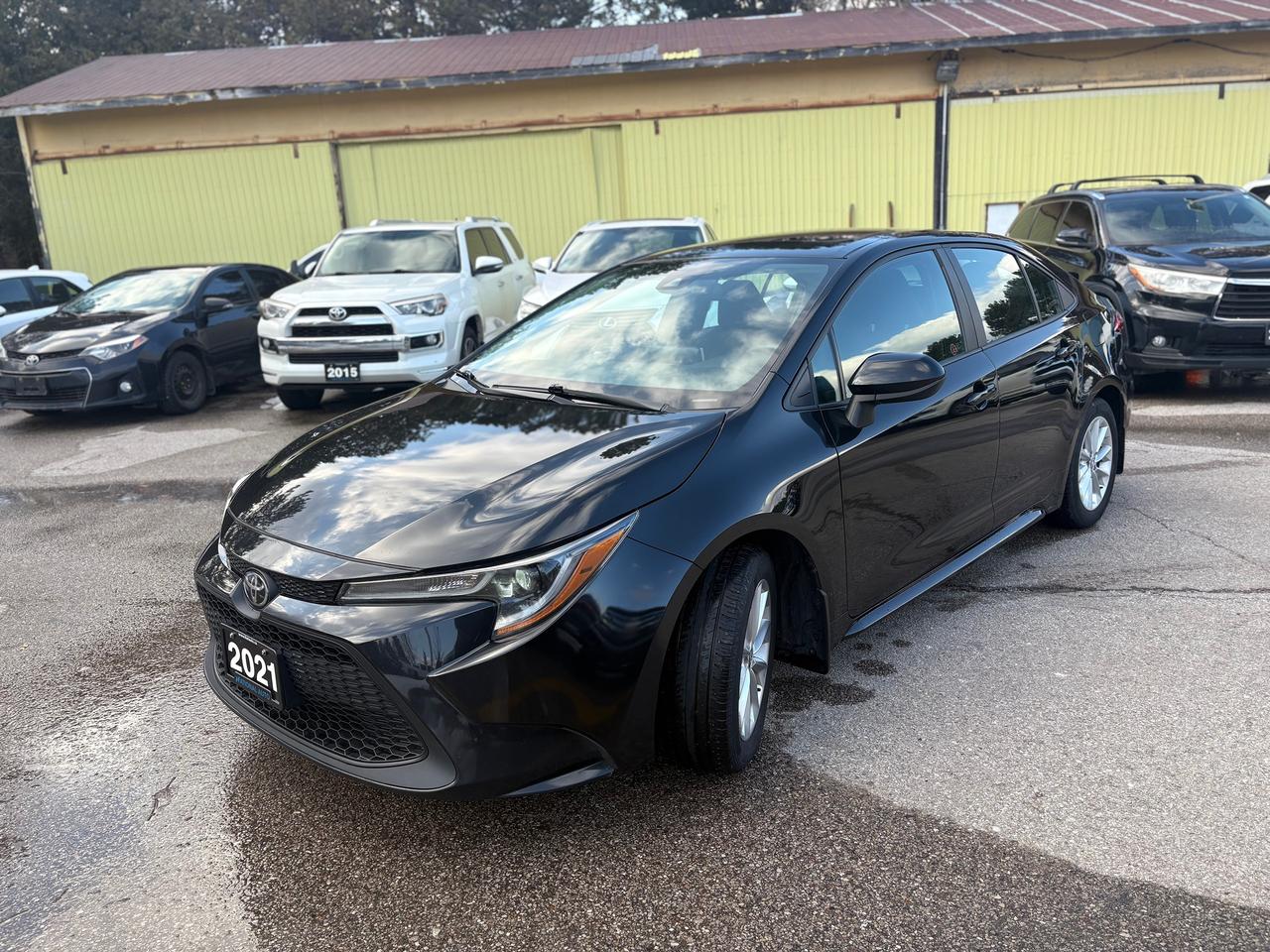 2021 Toyota Corolla LE,ALLOYS,SUNROOF,CLEAN CARFAX,SAFETY+WARRANTY INC Photo