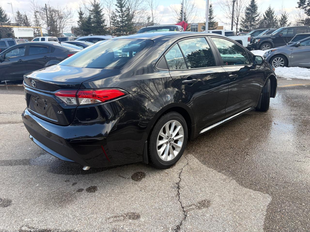 2021 Toyota Corolla LE,ALLOYS,SUNROOF,CLEAN CARFAX,SAFETY+WARRANTY INC Photo3