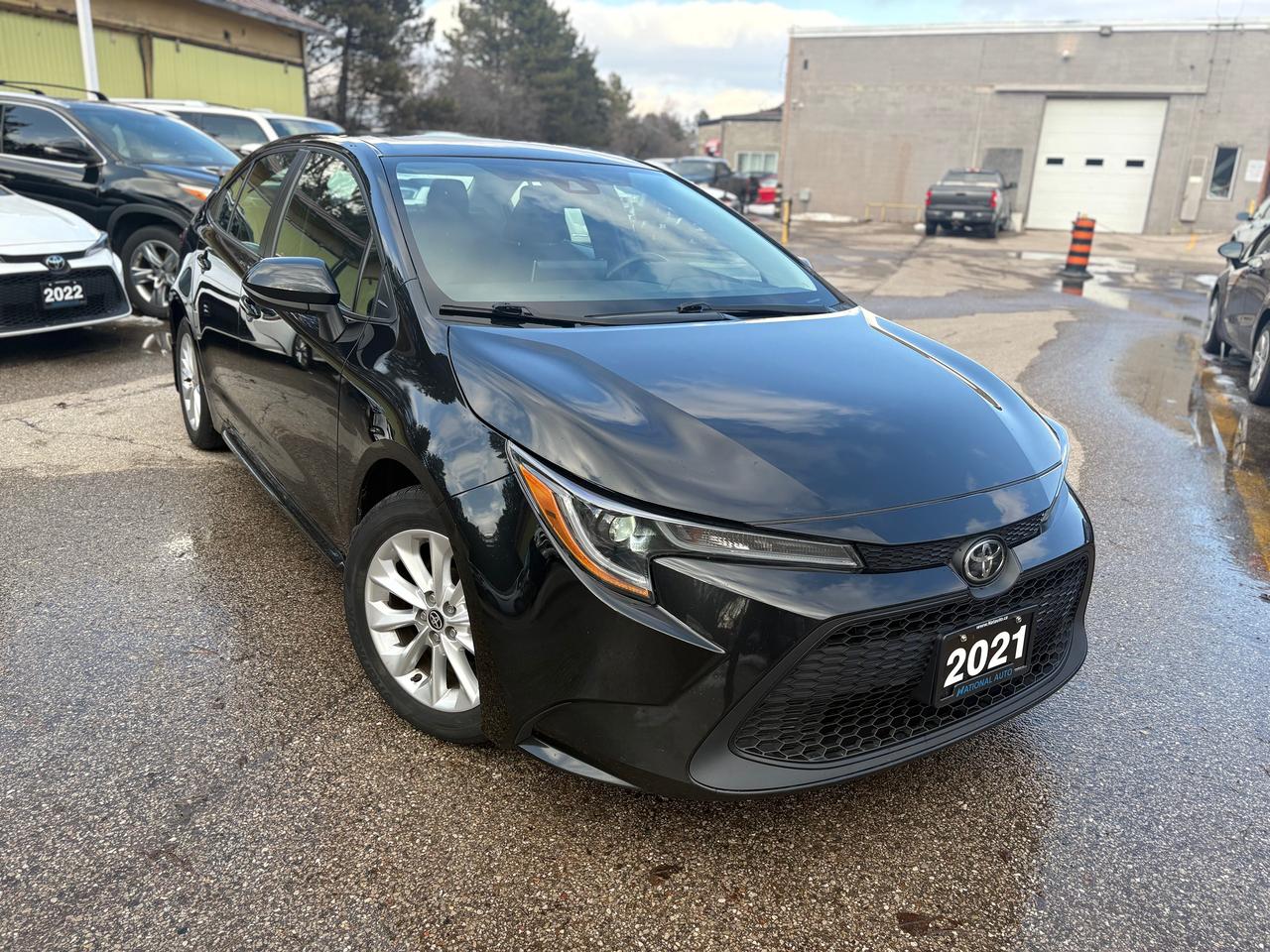 2021 Toyota Corolla LE,ALLOYS,SUNROOF,CLEAN CARFAX,SAFETY+WARRANTY INC Photo