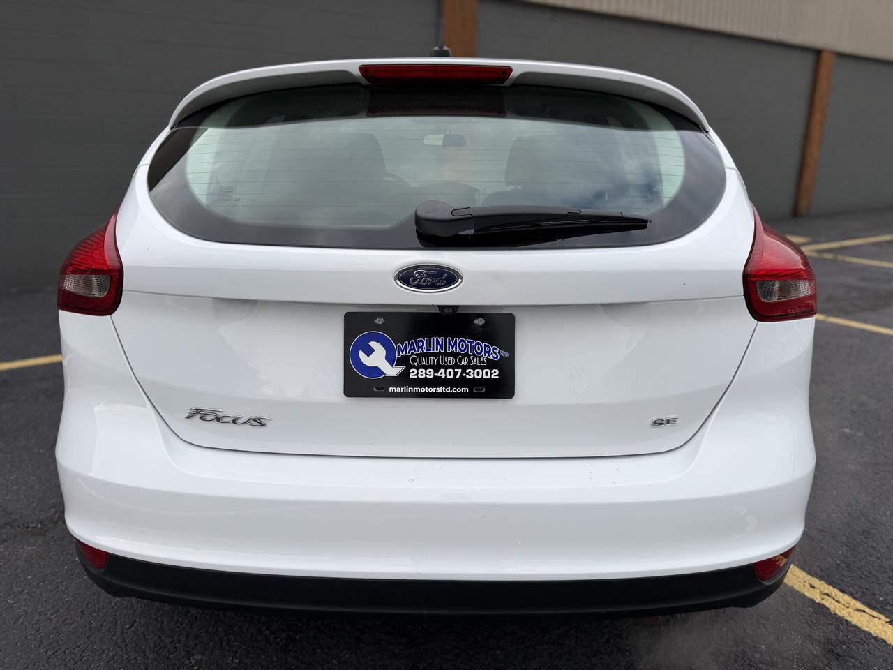 2018 Ford Focus SE Photo