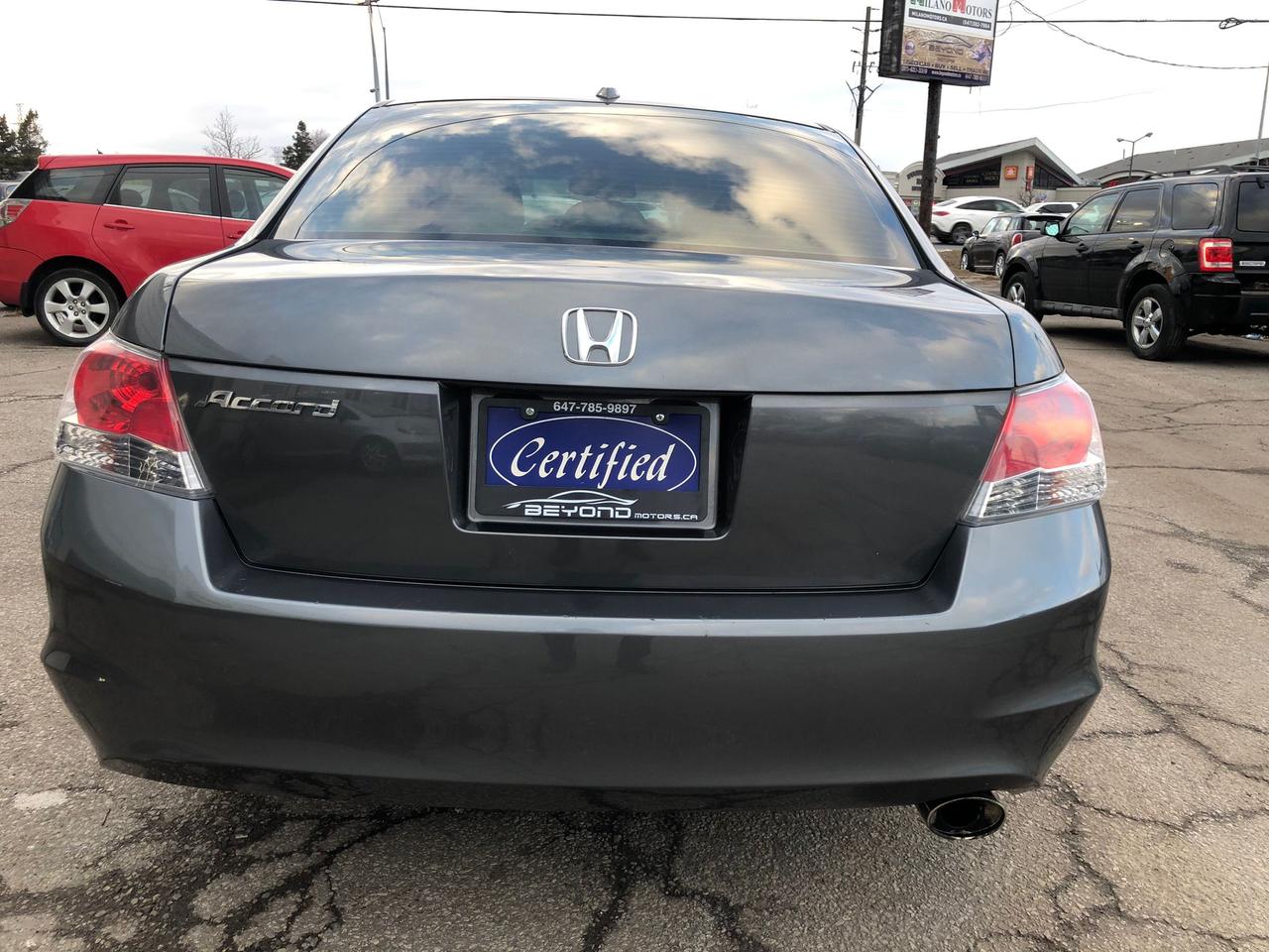 2010 Honda Accord EX-L Photo4