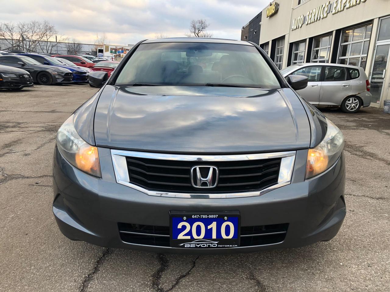 2010 Honda Accord EX-L, COMES CERTIFIED WITH 3 YR WARRANTY INCLUDED