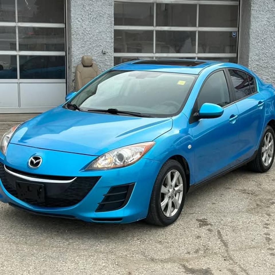 2010 Mazda MAZDA3 GX - Photo #1