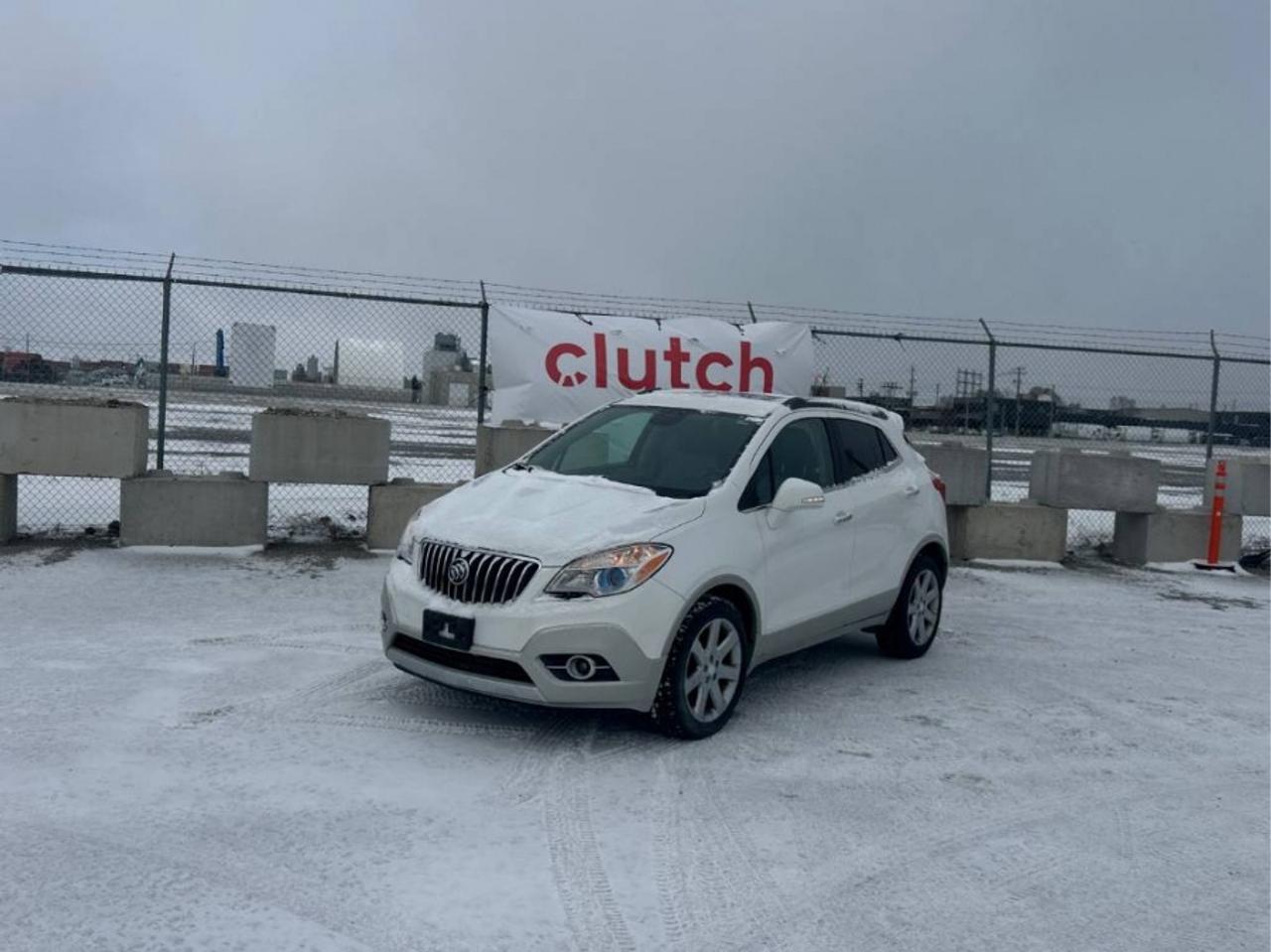 2014 Buick Encore * NO ACCIDENTS * LOW KM LEATHER Photo0